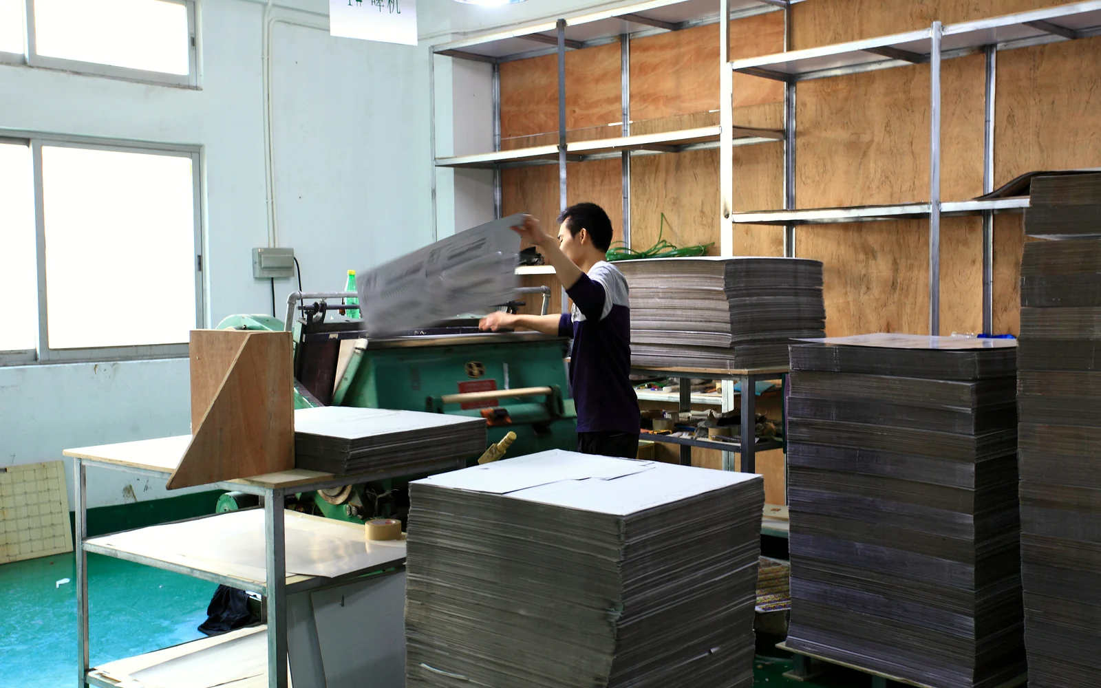 Paper and print material handling